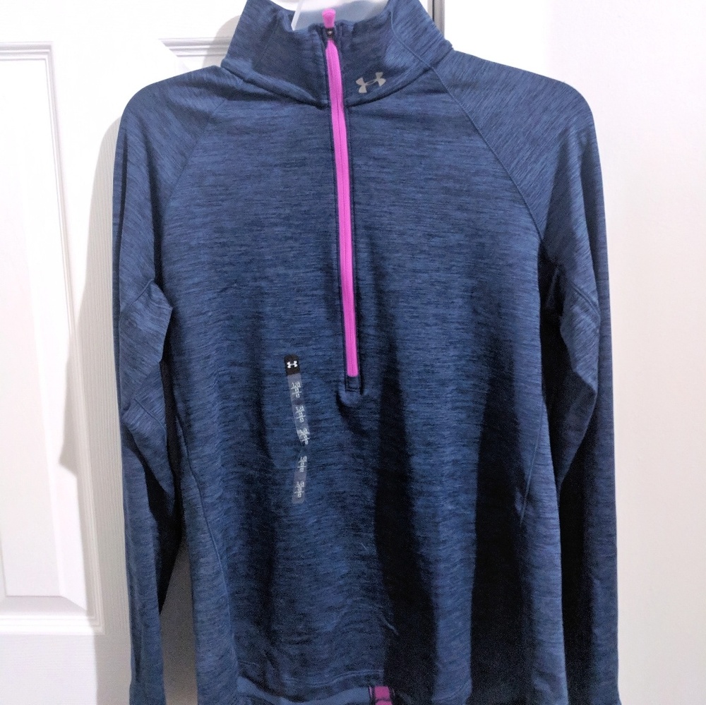 Under Armour Cold Gear 1/4 Zip - NWT